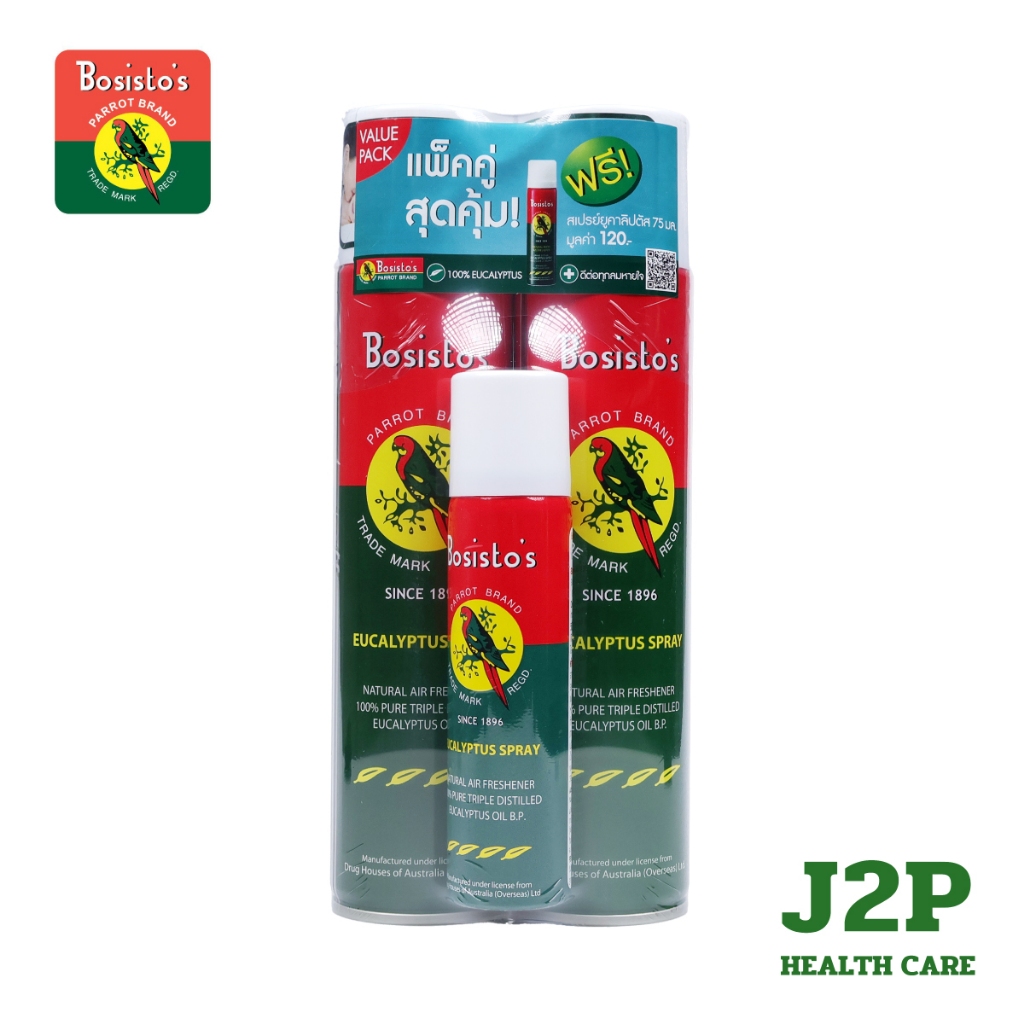 ลด 50%: Bosisto’s Parrot Brand Oil