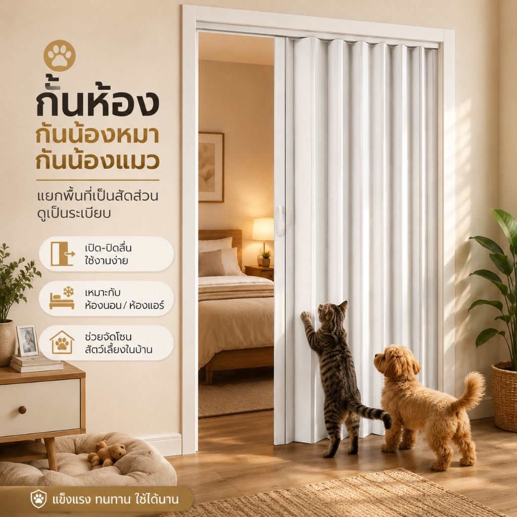 ลด 21%: 2 6 มม. พีวีซี ประตูพับ
