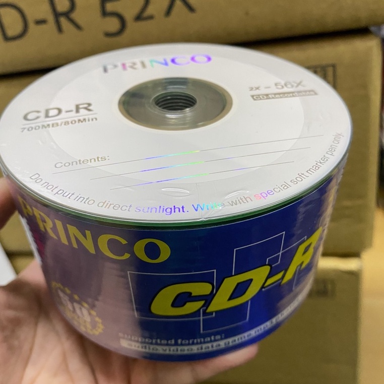 ลด 69%: CD-R PRINCO 700MB.