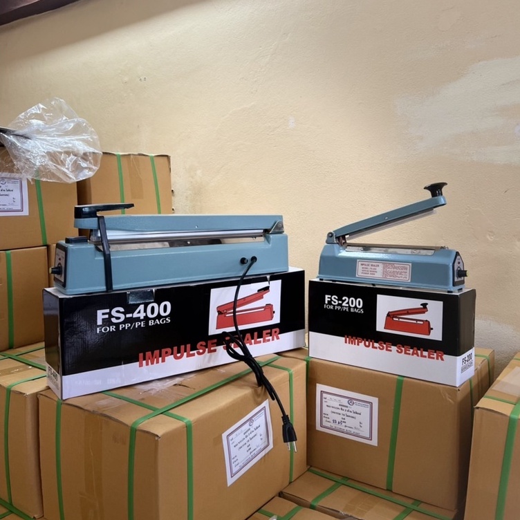 ลด 33%: เครื่องซีลมือกด รุ่น FS200/FS400