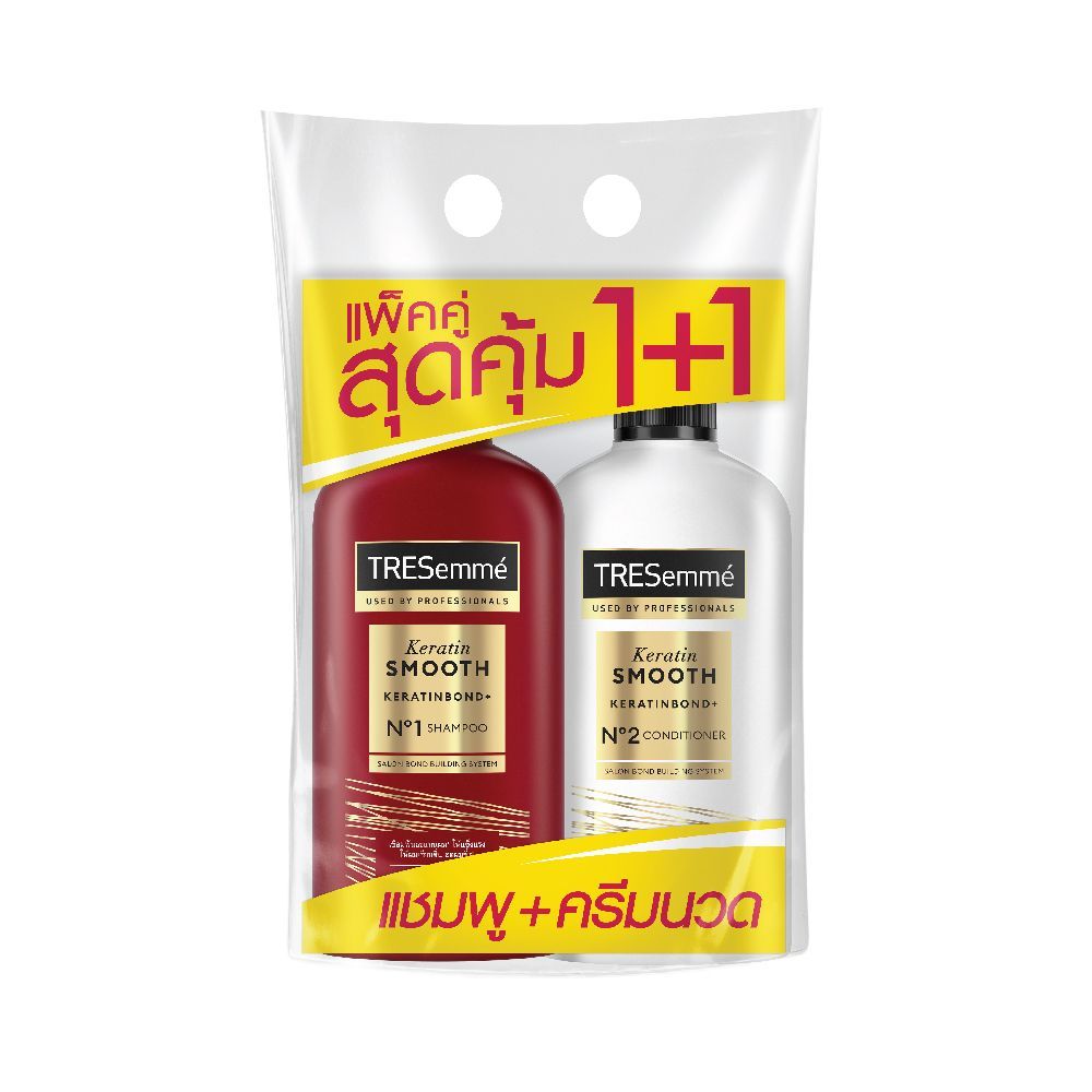ลด 26.8% เทรซาเม่ เคราติน แชมพู+นวด