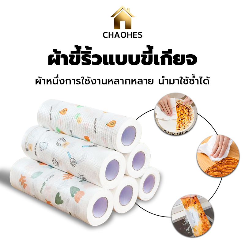 ลด 16.9% กระดาษซับน้ํามัน ซักได้