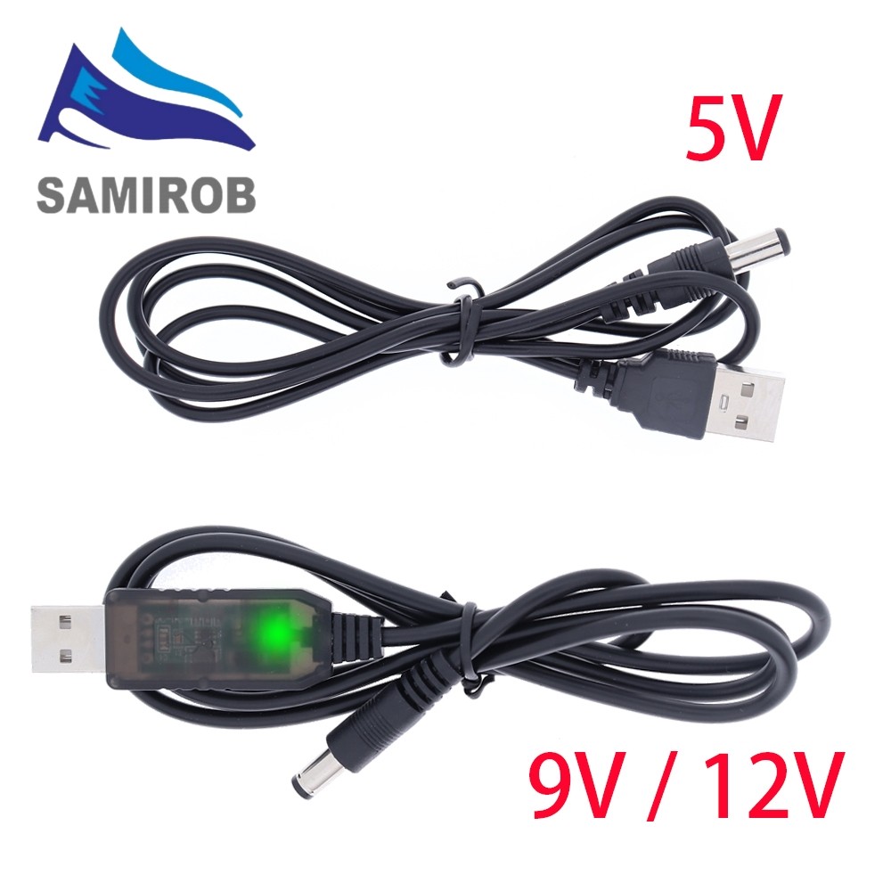 ลด 20%: อะแดปเตอร์แปลงสายเคเบิล USB DC