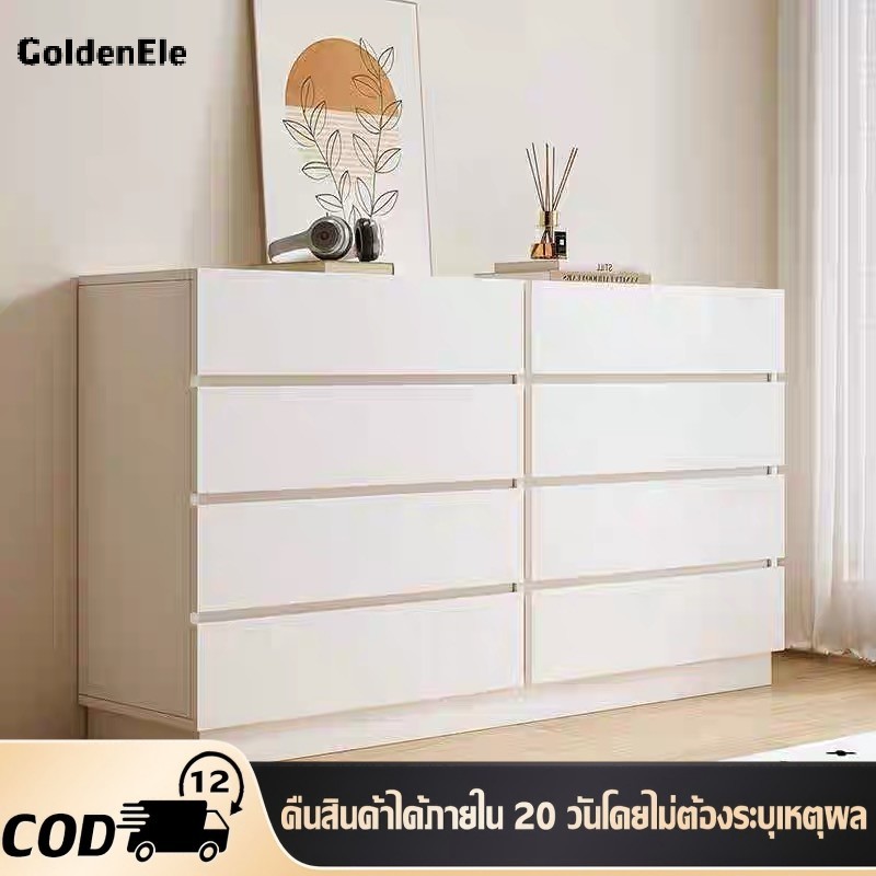 ลด 29%: GDE ตู้เก็บของ 5/4/3 ชั้นลิ้นชัก