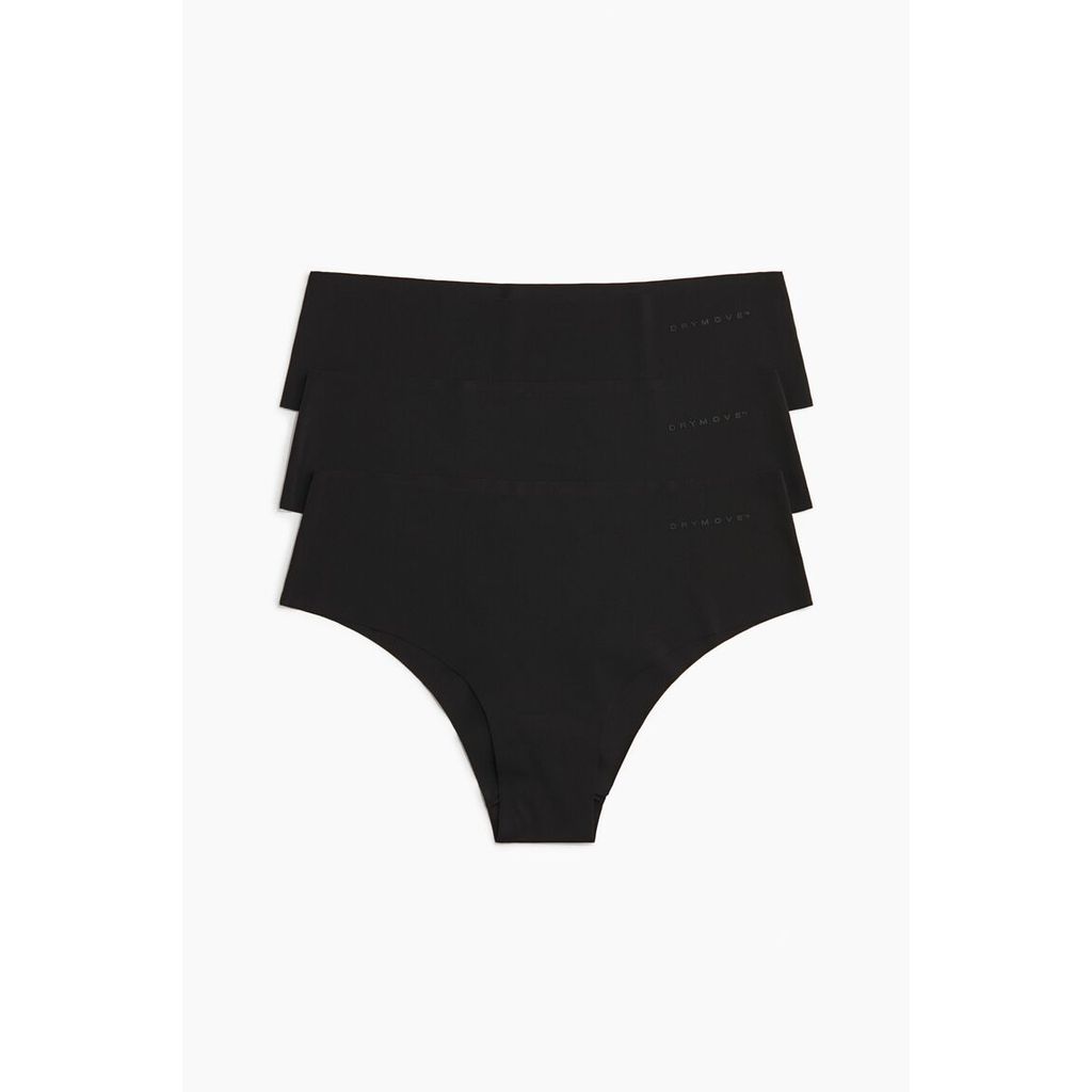ลด 25%: H&M __MGC_VARIANT_0__ — H&M __MGC_VARIANT_0__ ชุดกางเกงในสปอร์ตฮิปสเตอร์ 3 ชิ้นพร้อมเทคโนโลยี