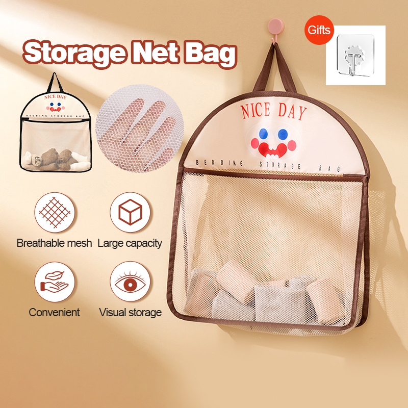 ลด 40% ถุงตาข่ายเก็บของ/แขวน