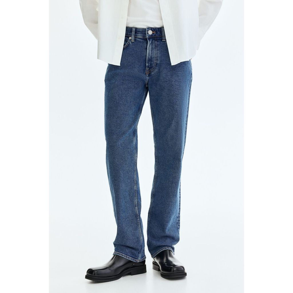 ลด 25%: H&M ยีนส์ทรงตรง 1311674_4