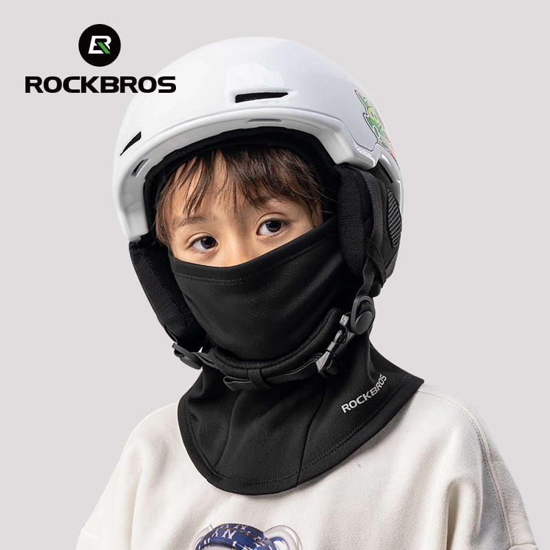 ลด 30%: Rockbros เด็ก Face Mask ขนแกะ