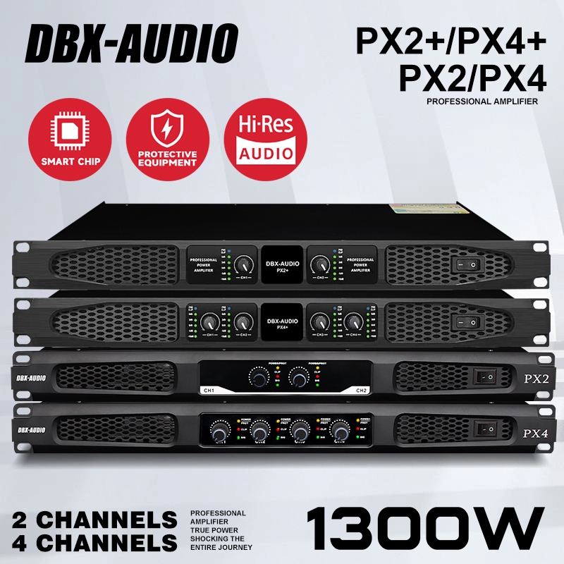 ลด 27%: DBX-AUDIO PX2/PX4