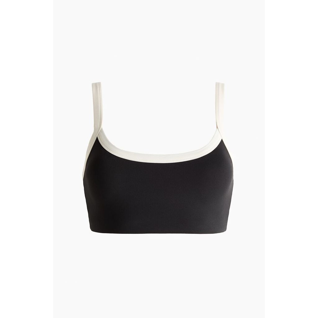 ลด 25%: H&M __MGC_VARIANT_0__ — H&M __MGC_VARIANT_0__ สปอร์ตบราให้การรองรับระดับเบา พร้อมเทคโนโลยี SoftMove™
