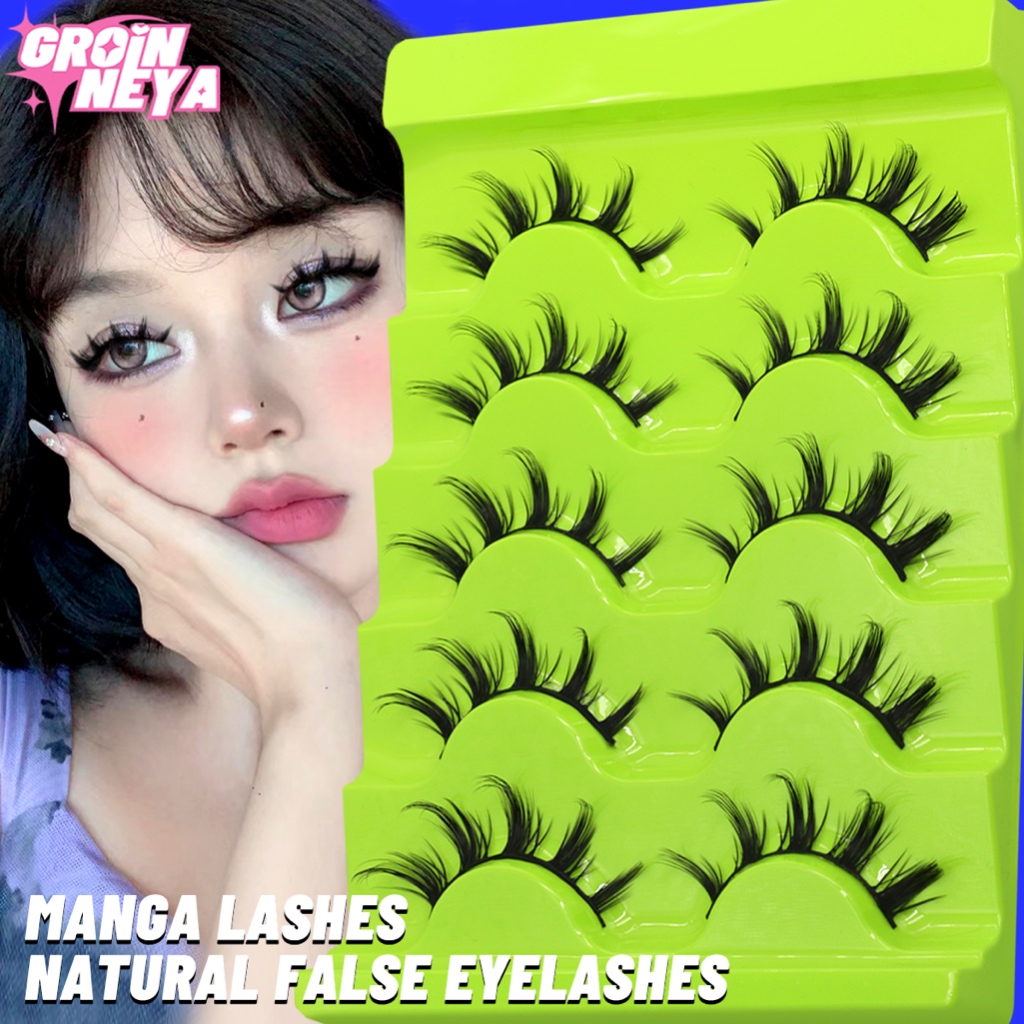 ลด 27%: ขนตาปลอม Groinneya ขนตา Wispy
