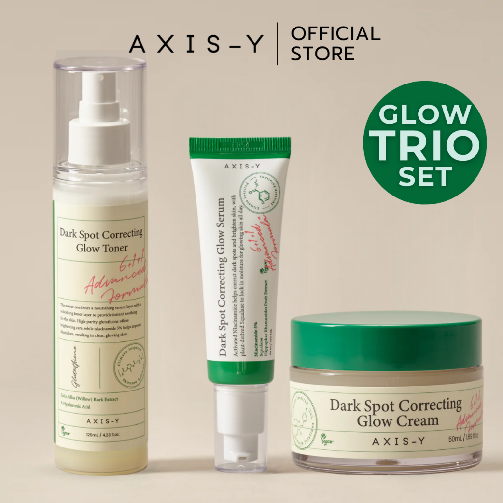 ลด 47%: AXIS-Y Glow Perfecting Trio I