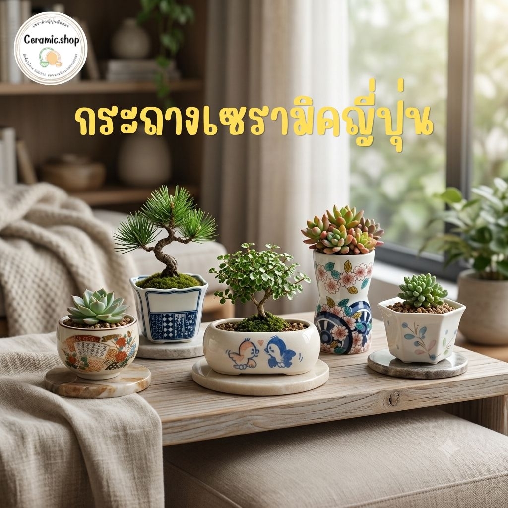 ลดลง 23.1% กระถางบอนไซ มือสอง