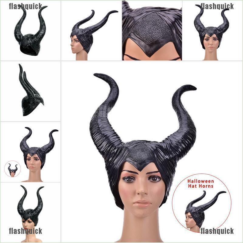 ลด 69%: หมวกเขาคอสเพลย์ maleficent evil