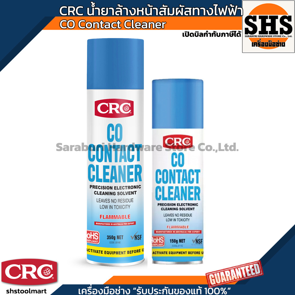 ลด 41%: CRC นํ้ายาล้างหน้าสัมผัสทางไฟฟ้า