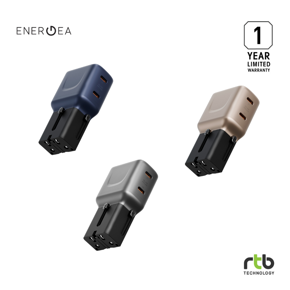ราคาลดลงใหม่: Energea TravelGo Adapter