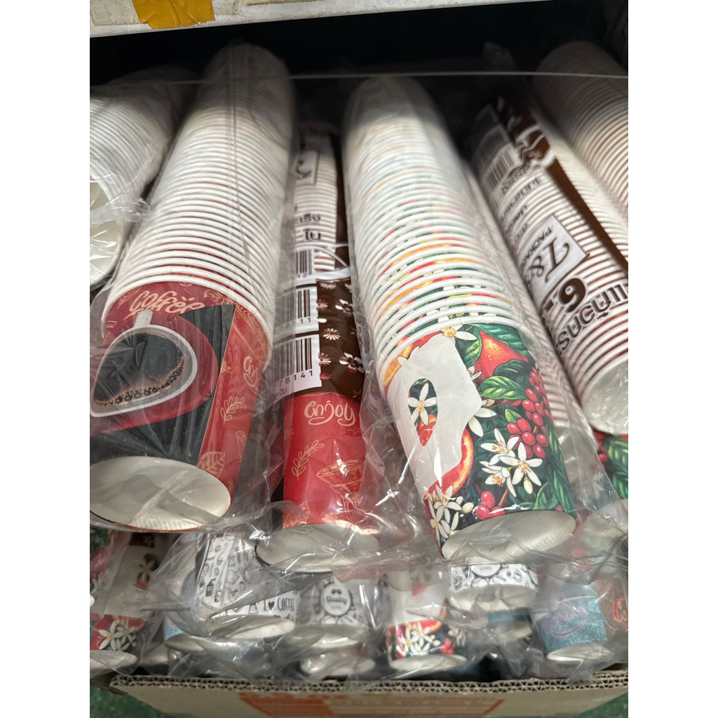 ลด 41% แก้วกาแฟร้อน 6.5 ออนซ์ มีหู