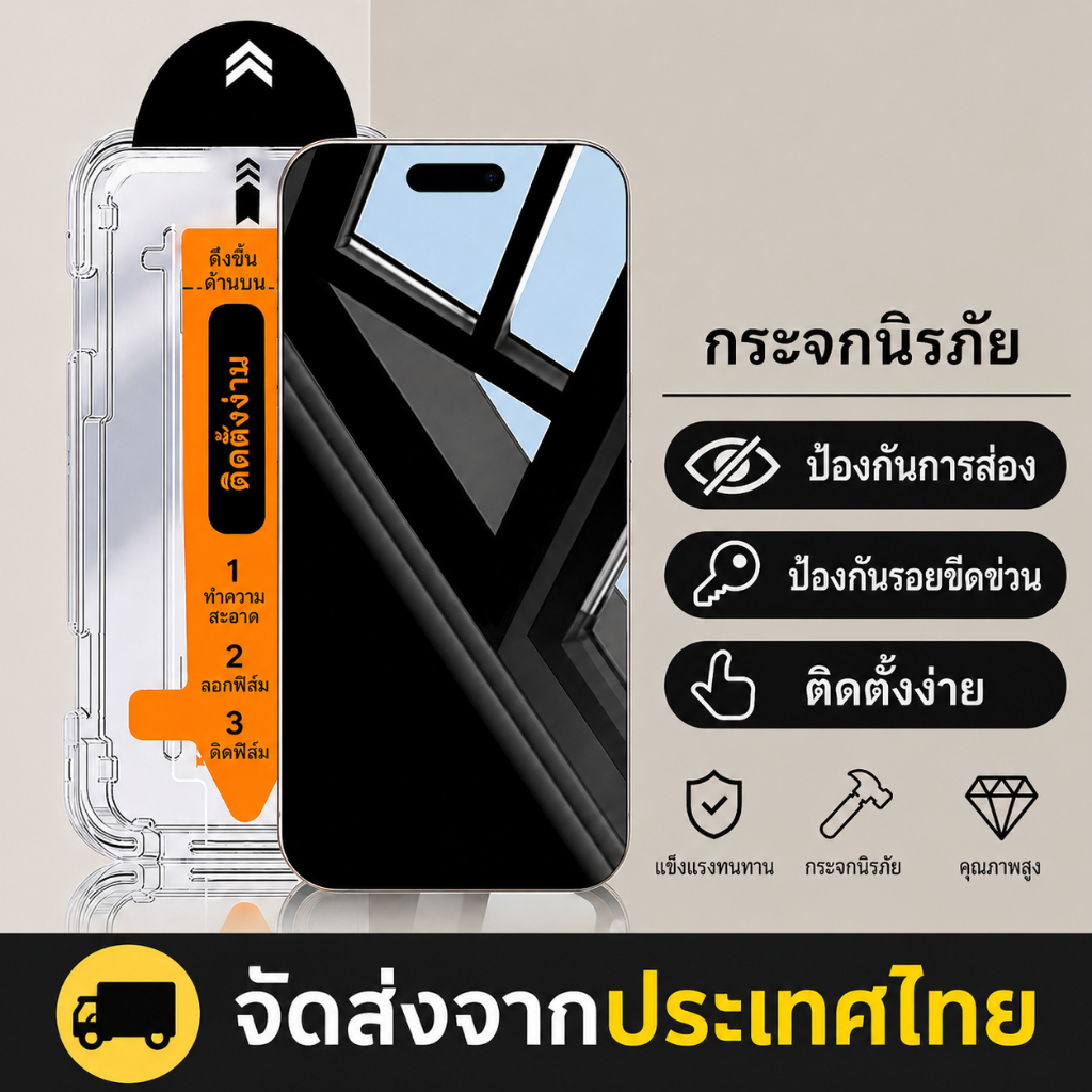 ราคาลดลงใหม่: ฟิล์มกระจก เต็มจอ สําหรับ