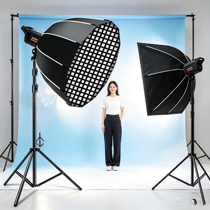 ลด 24%: ไฟถ่ายรูป 500W LED Light