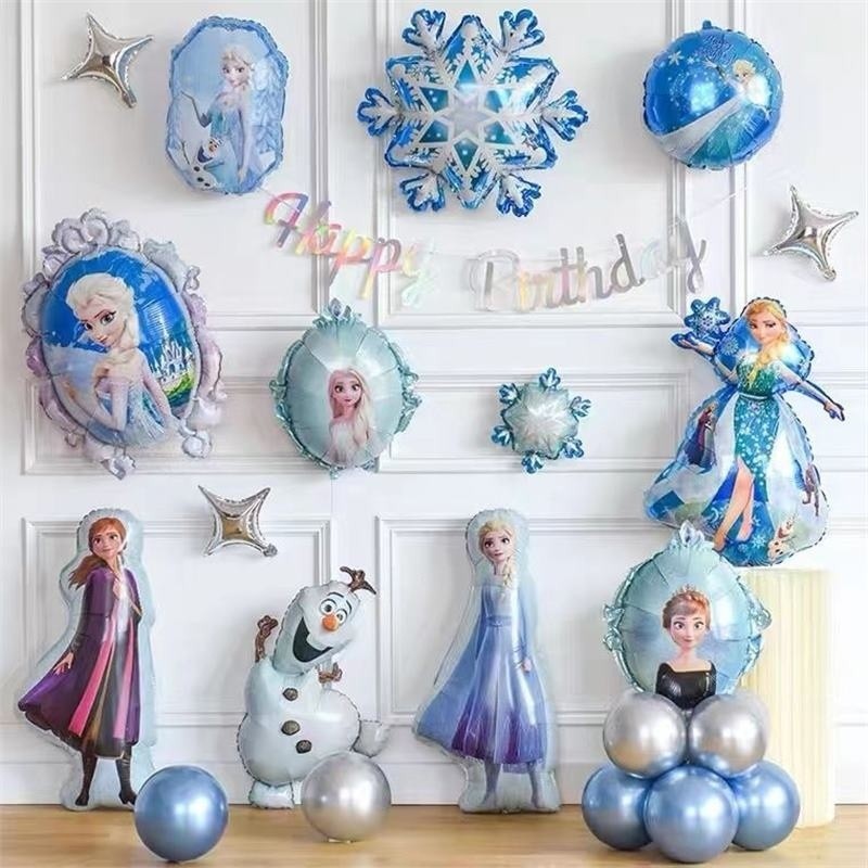 ลด 43%: ลูกโป่งฟอยล์Frozen