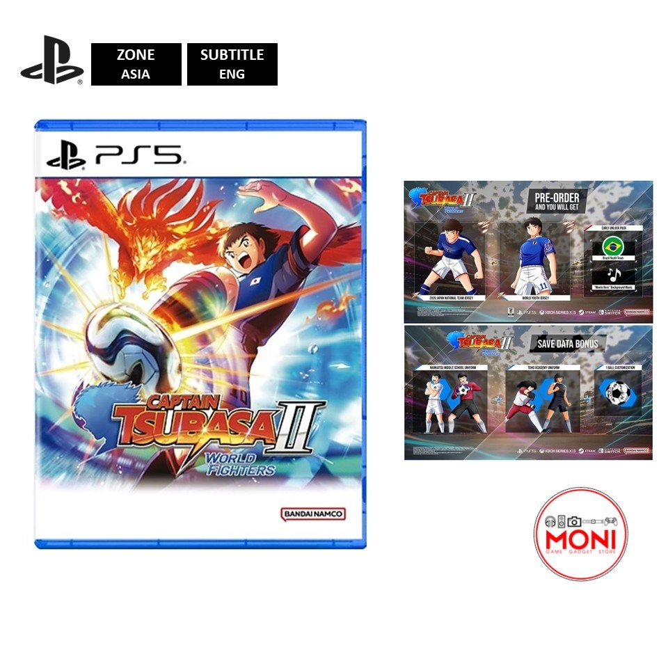 ราคาลดลงใหม่: Captain Tsubasa 2 World Fighters (Asia)