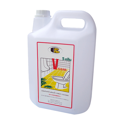 ลด 33%: V-CLEAN B229 น้ํายาล้างสุขภัณฑ์