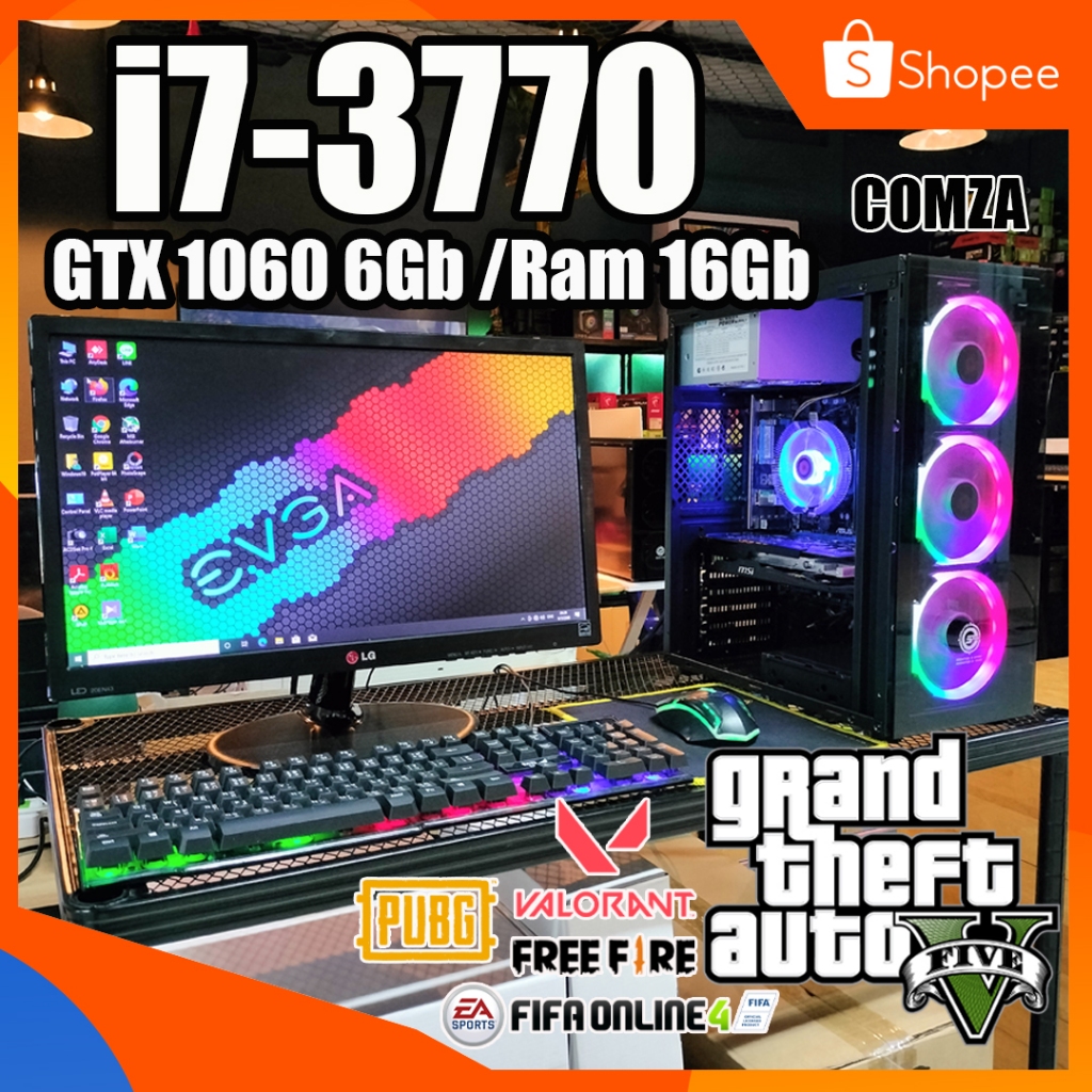 ลด 29%: คอมพิวเตอร์ ครบชุด Core-i7 /GTX