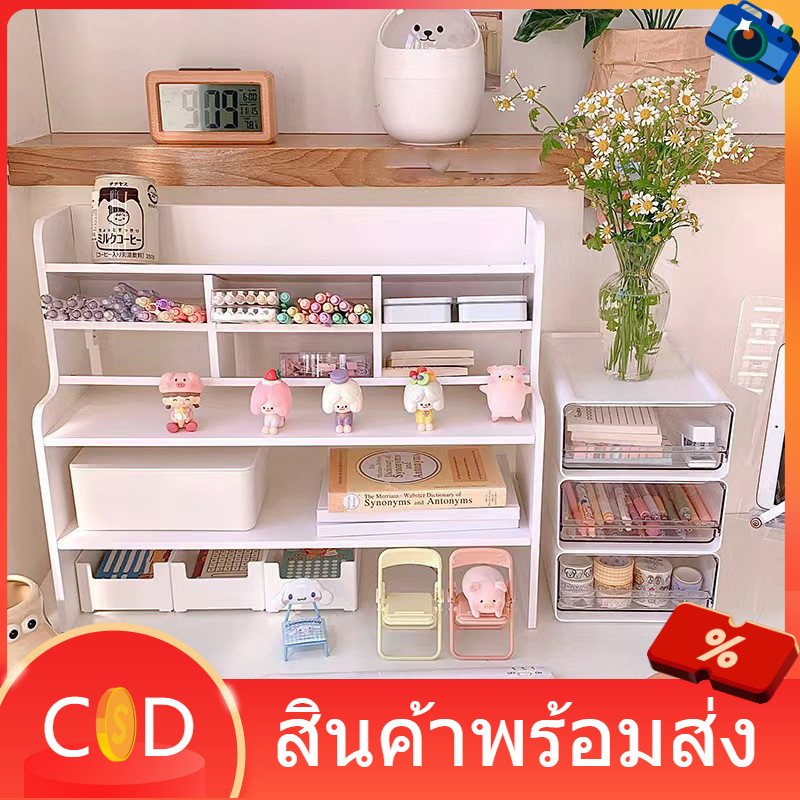 ลด 54%: ชั้นวางหนังสือ ของบนโต๊ะ DIY
