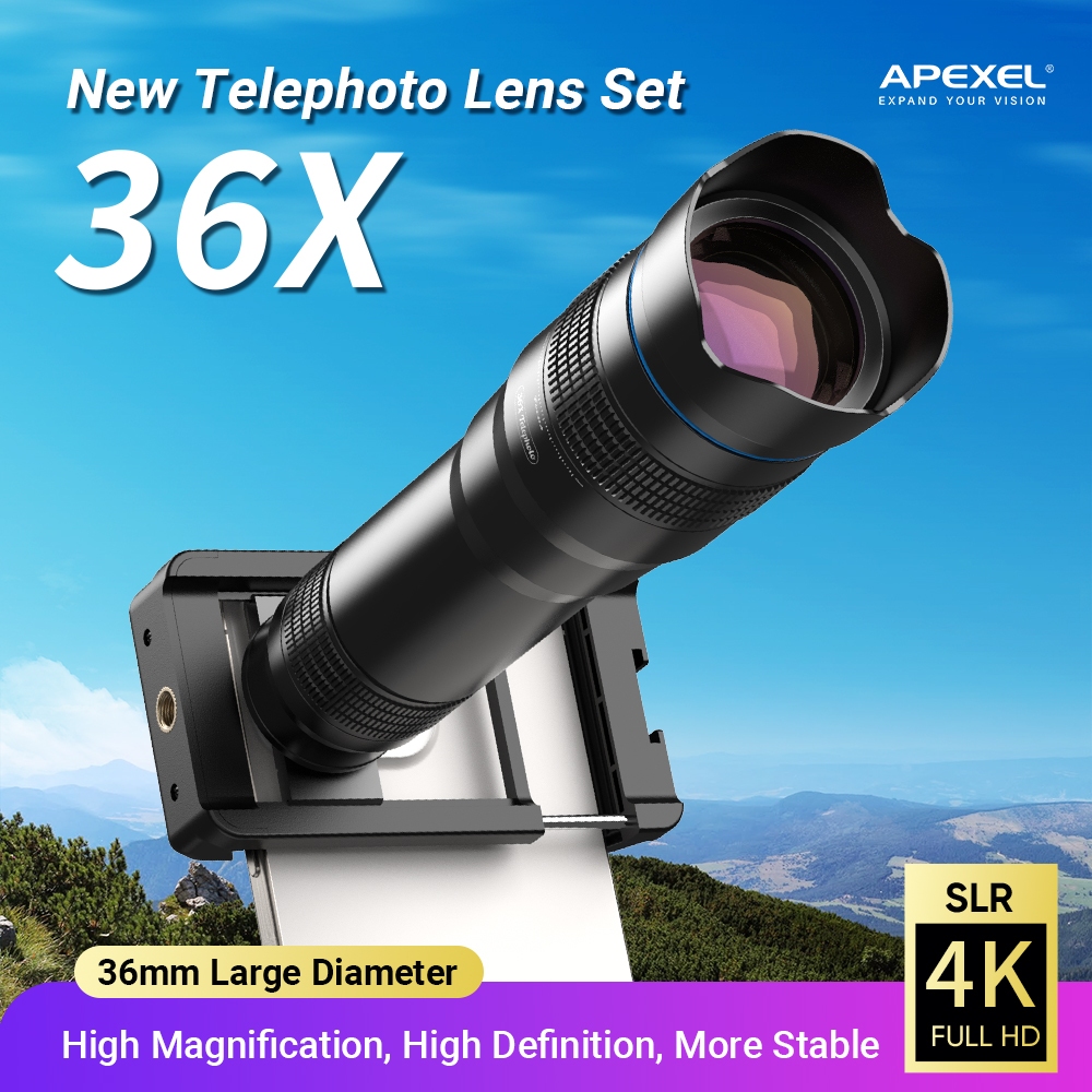ลด 50%: APEXEL HD 36X / 20-40X
