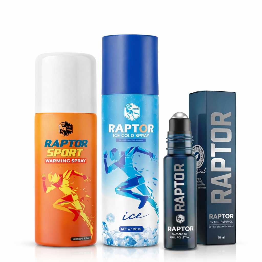 ลด 34%: RAPTOR ชุดสเปรย์สปอร์ต