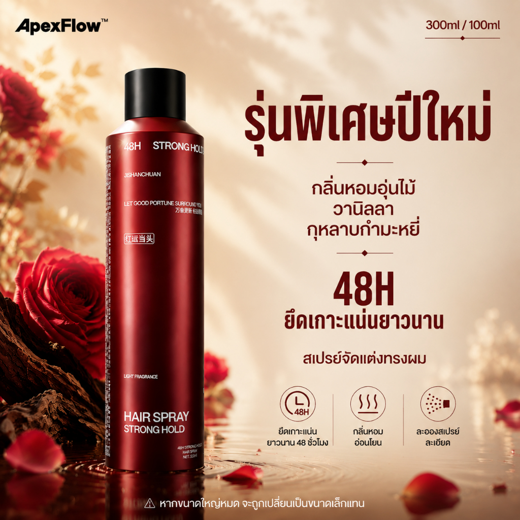 ลด 44%: ApexFlow สเปรย์น้ําหอม 300ml