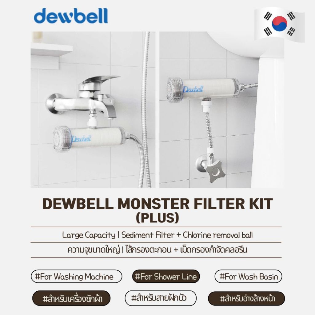 ลด 31%: Dewbell - Monster Filter