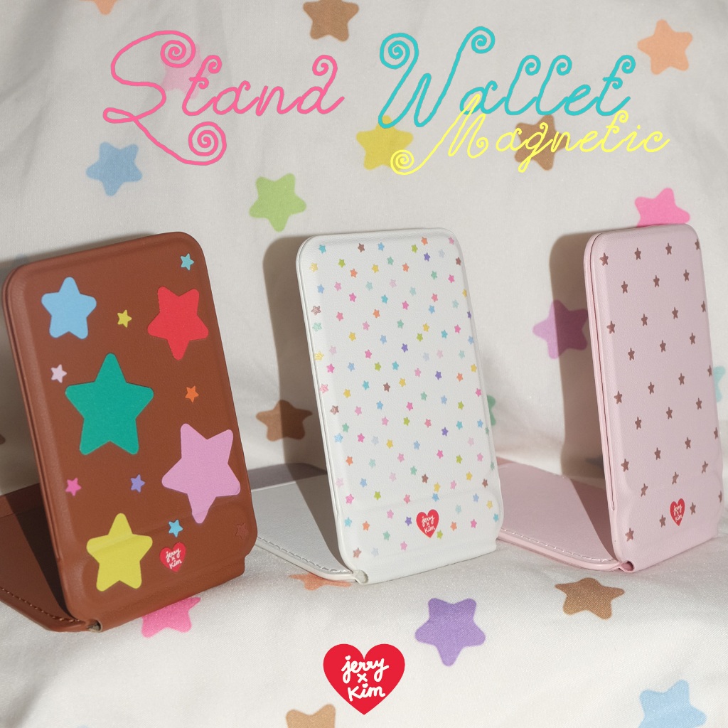 ลด 33%: Magnetic Stand wallet