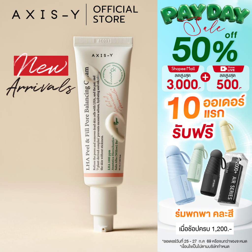 ลด 40%: AXIS-Y LHA Peel & Fill