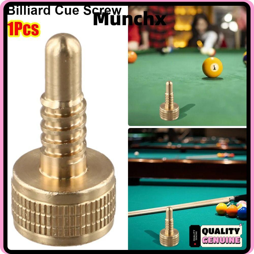 ลด 22%: MUNCHX 1 ชิ้น Pool Cue