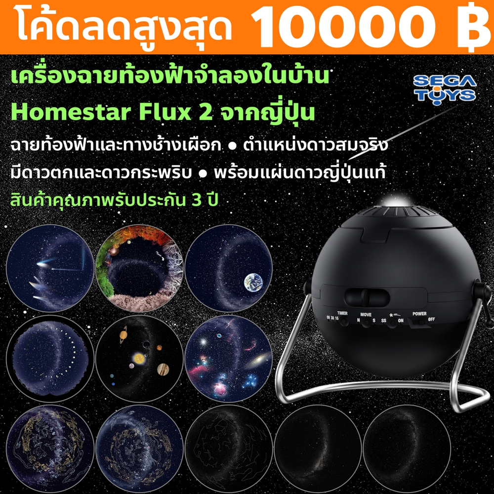 ลด 44%: Homestar Flux 2