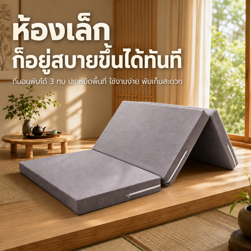 ลด 26.8% DreamHug ที่นอนพับได้