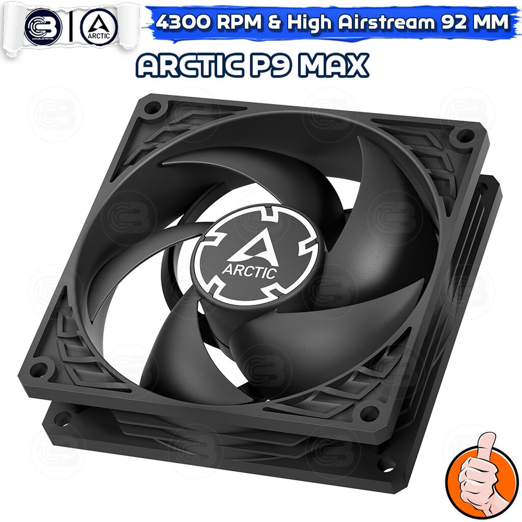 ลด 22%: ARCTIC P9 MAX PWM