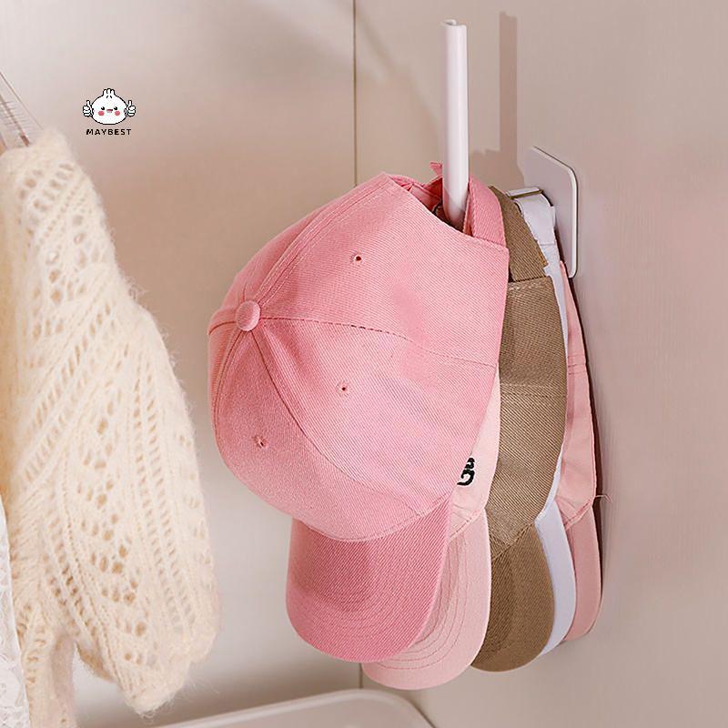 ลด 25%: {maybest} 1PCS ผู้ถือหมวก Stiy