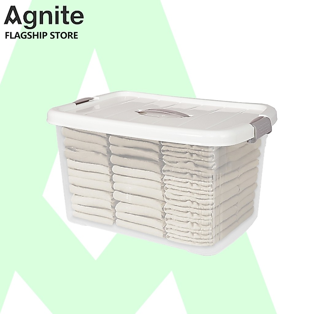 ลด 43%: Agnite ลังพลาสติก