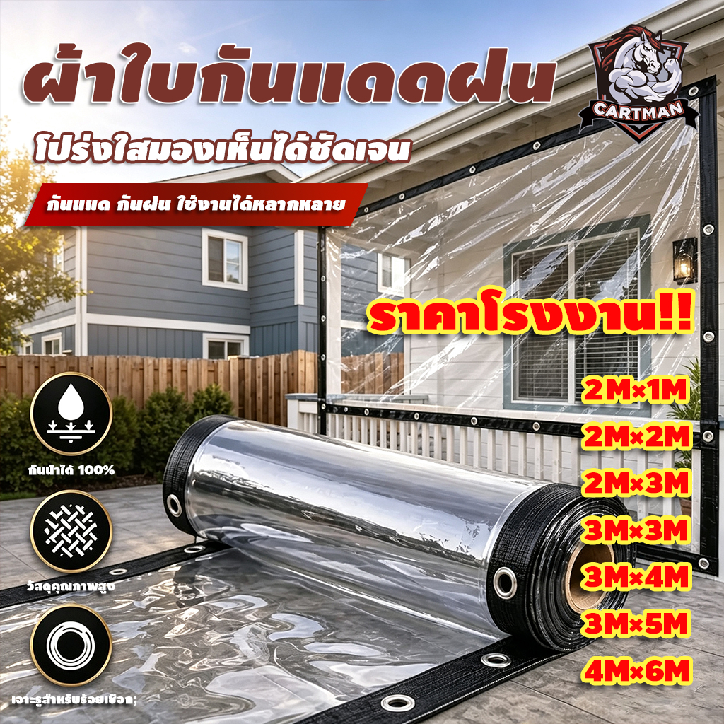 ลด 45.1% พลาสติกใส ผ้าใบใส