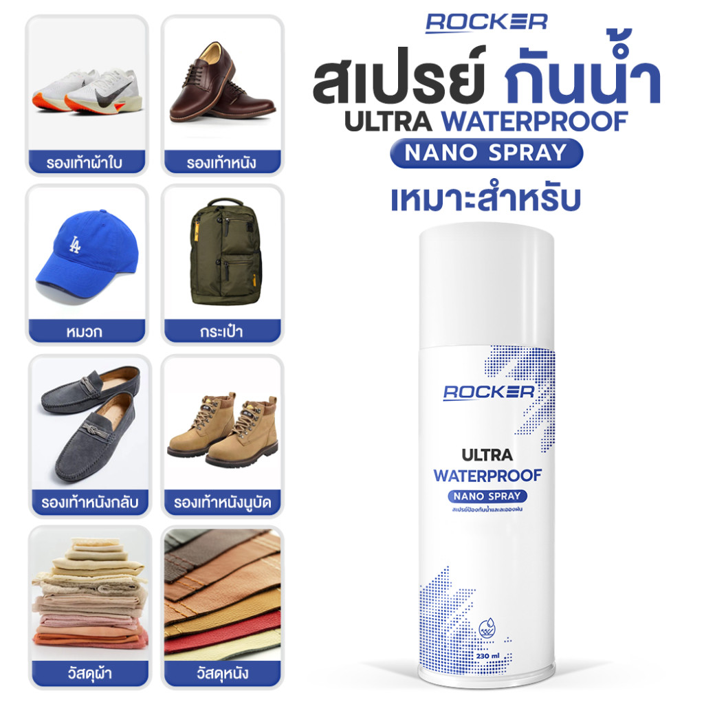 ลด 67%: ROCKER WATERPROOF NANO