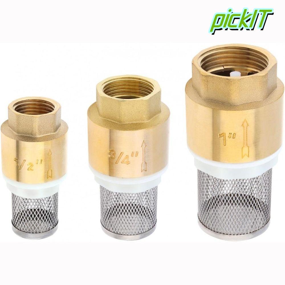 ลด 44%: PICKITH เช็ควาล์ว, 1/2" 3/4" 1"