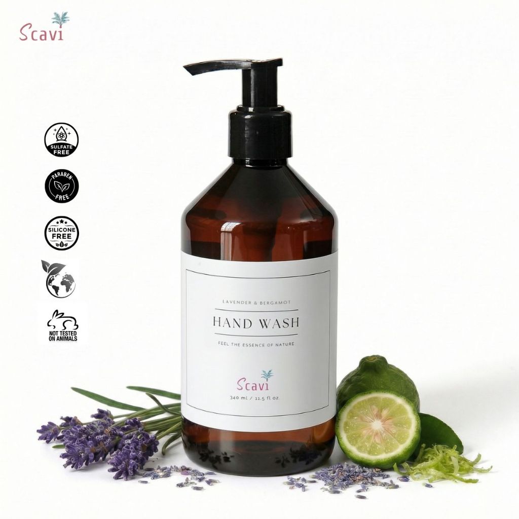 ลด 38%: Scavi Hand Wash Lavender &
