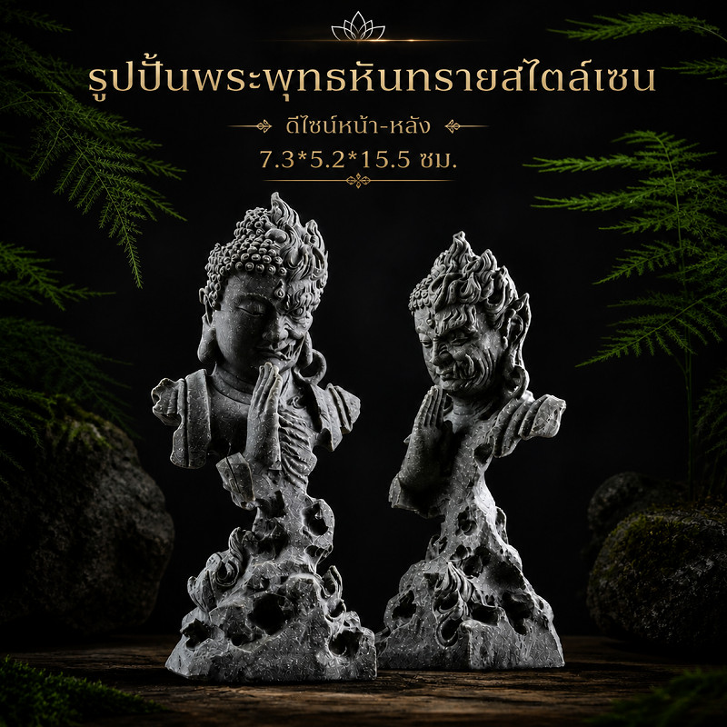 ลด 66%: หินทรายสีเทาสไตล์เซน