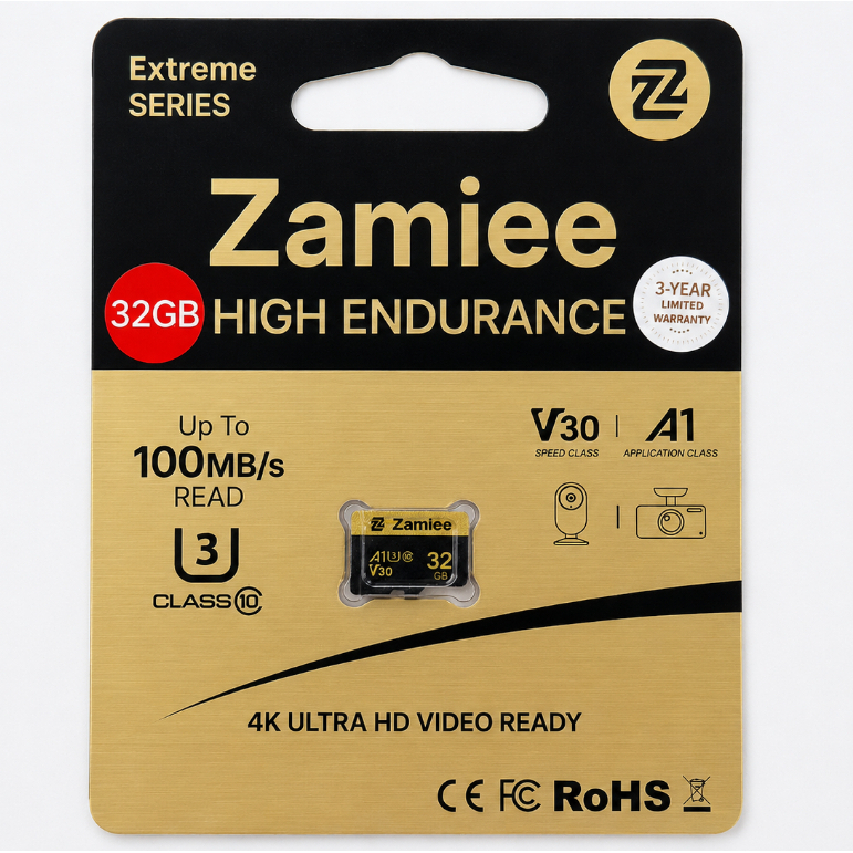 ลด 25%: Zamiee MicroSD 32GB 64GB High