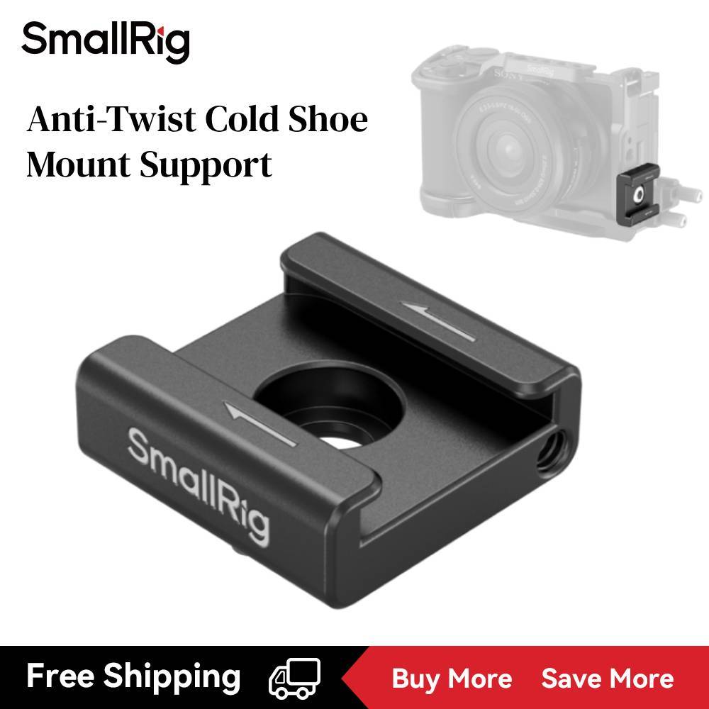 ลด 33%: Smallrig Anti-Twist Cold Shoe Mount (2 ชิ้น)