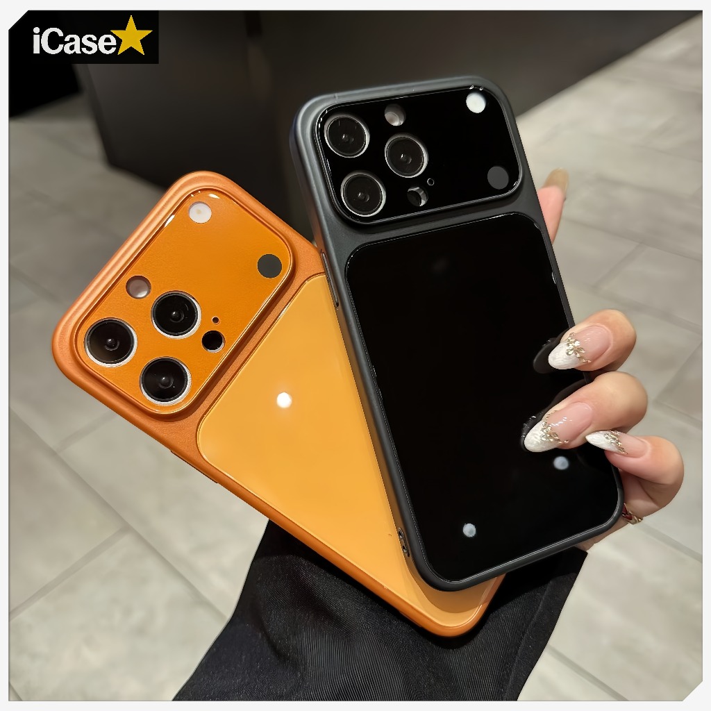 ลด 26%: เคสโทรศัพท์ผิวกระจก