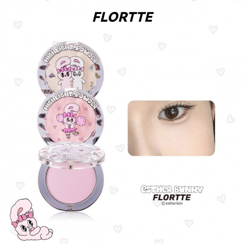 ลด 60%: Flortte Highlight Powder Bunny