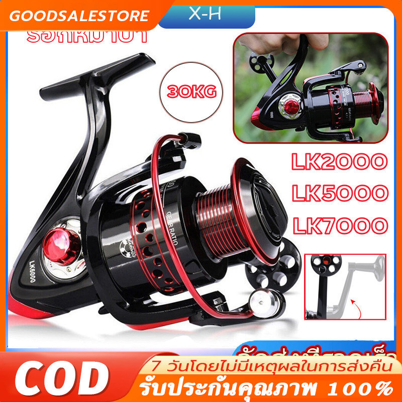 ลด 62% รอกหมาป่า 2000-7000 รอกตกปลา